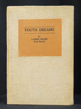 Item #2023-P159 Youth Dreams. Lorn Baum, Paal Batab