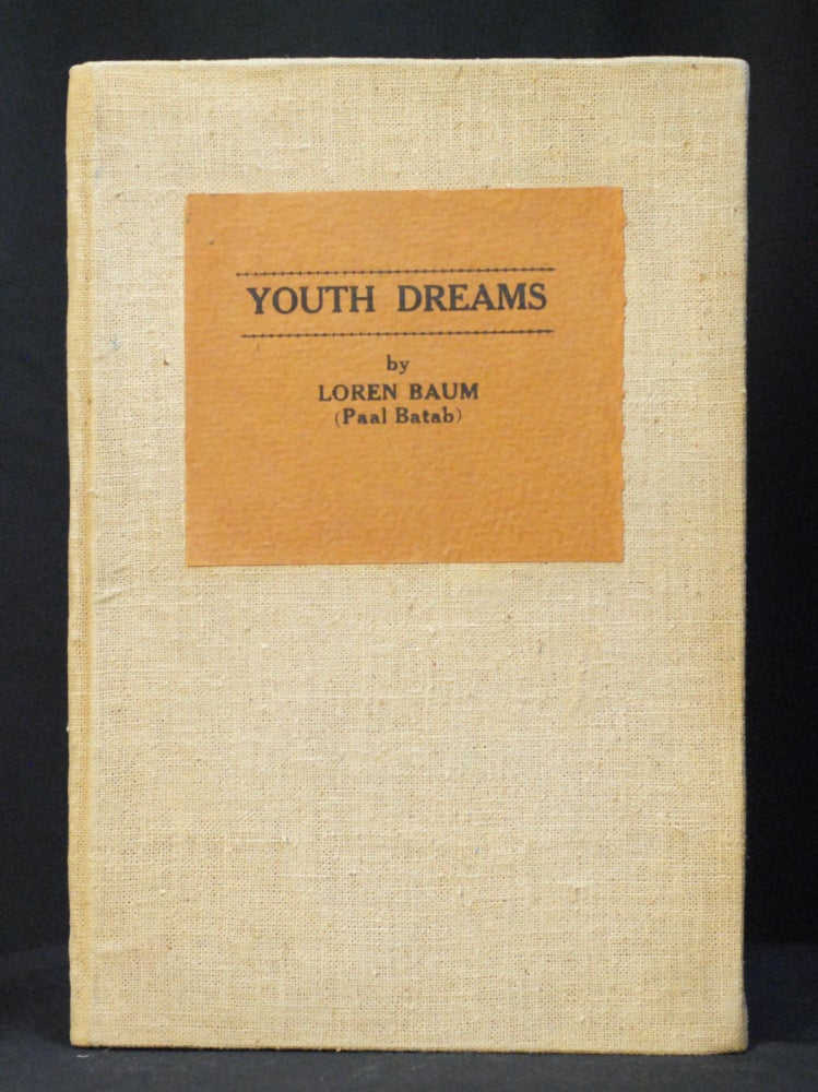 Item #2023-P159 Youth Dreams. Lorn Baum, Paal Batab.