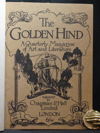 Item #2023-P15 The Golden Hind A Quarterly Magazine of Art and Literature. Clifford Bax, Austin...