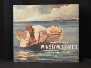 Item #2023-P162 Watercolors by Winslow Homer: The Color of Light (Art Institute of Chicago)....