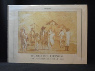 Item #2023-P164 Domenico Tiepolo: The Punchinello Drawings. Adelheid M. Gealt