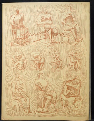 Item #2023-P171 The Drawings of Henry Moore. Henry Moore