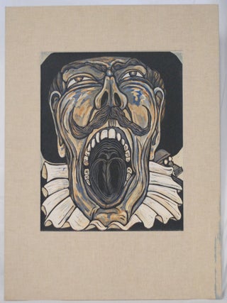 Item #2023-P177 Gargantua in the Vineyard. Art Hazelwood