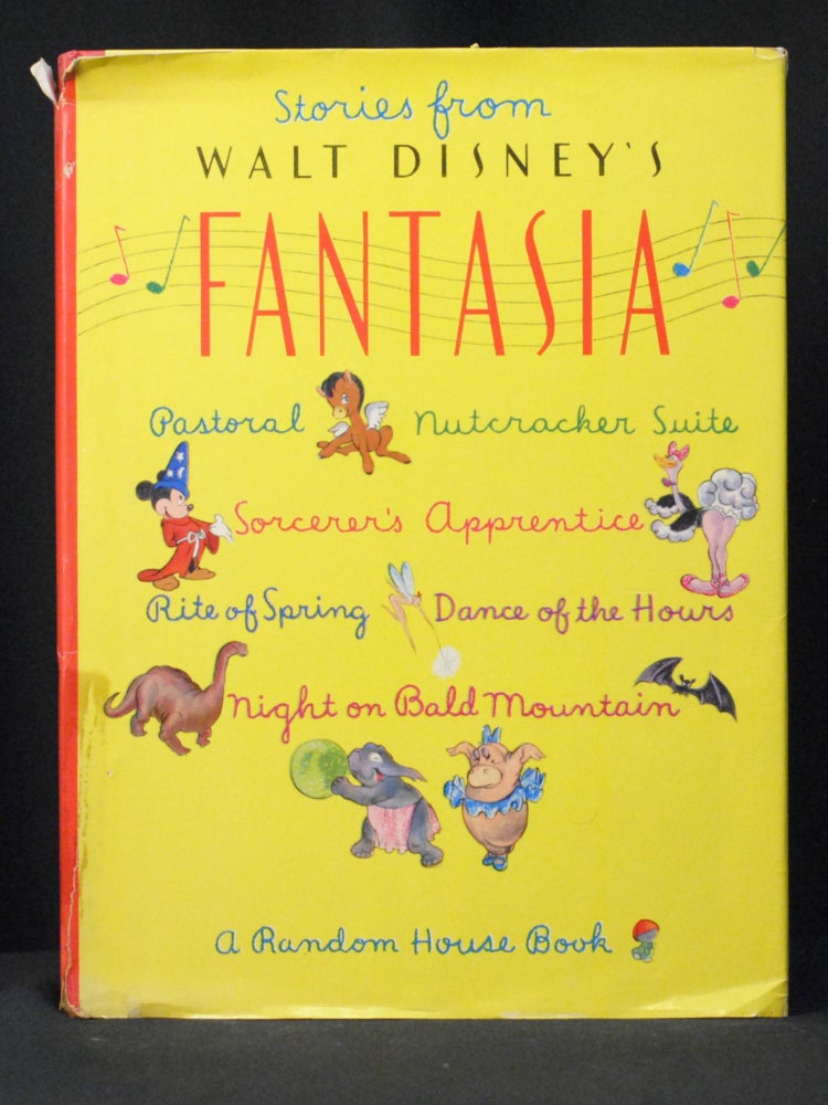 Stories from Walt Disney's Fantasia: Pastoral, Nutcracker Suite, Sorcerer's Apprentice