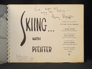 Skiing with Pfeiffer