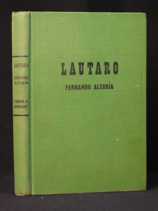 Item #2023-P195 Lautaro. Fernando Alegría, Delia Goetz