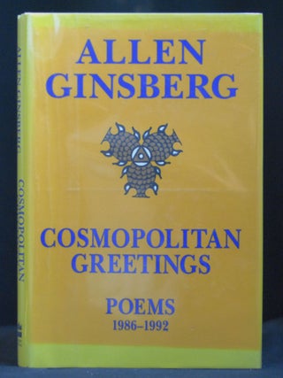 Item #2023-P196 Cosmopolitan Greetings: Poems, 1986-1992. Allen Ginsberg