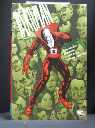Item #2023-P20 Deadman Book One. Neal Adams, Jack Miller, Arnold Drake, Carmine Infantino
