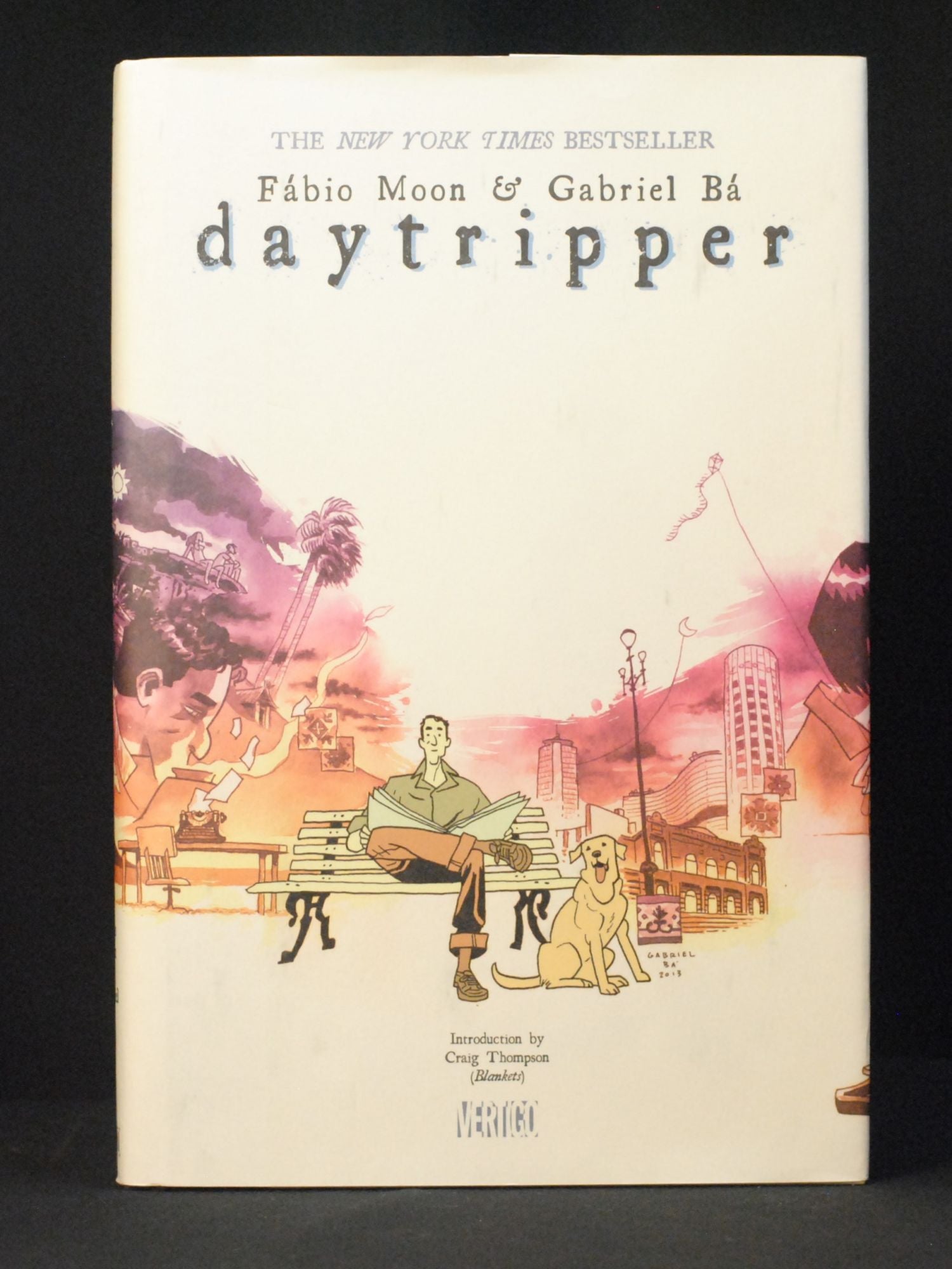 Daytripper Deluxe Edition by Gabriel Ba, Fabio Moon on B Street Books,  ABAA/ILAB