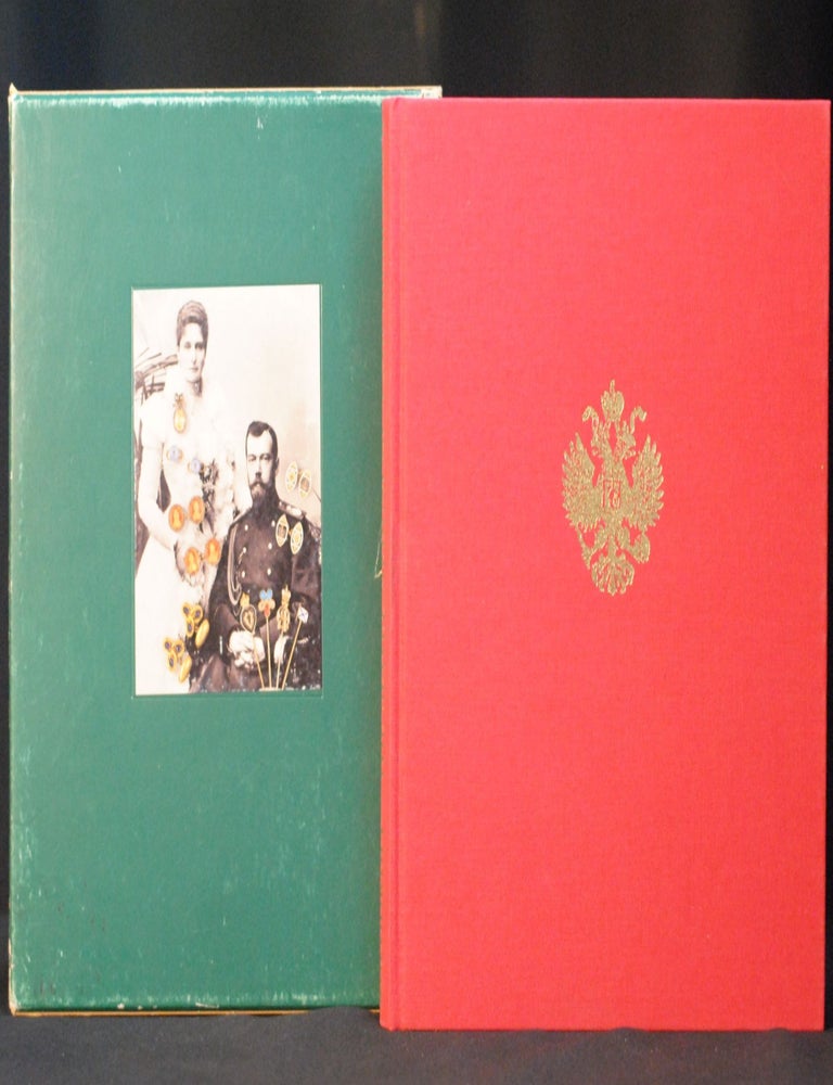 Item #2023-P214 The Jewel Album of Tsar Nicholas II and a Collection of Private Photographs of the Russian Imperial Family. Alexander Von Solodkoff, Irina A. Bogatskaya.