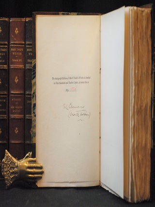 The Writings of Mark Twain Autograph Edition
