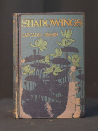 Item #2023-P227 Shadowings. Lafcadio Hearn