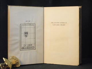 The Japanese Letters of Lafcadio Hearn