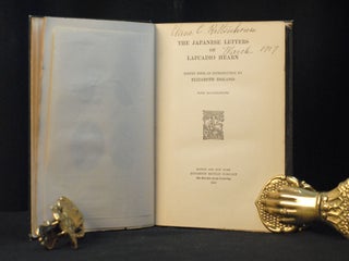 The Japanese Letters of Lafcadio Hearn