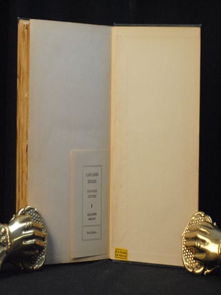 The Japanese Letters of Lafcadio Hearn