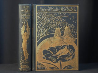 Item #2023-P234 Life of William Blake, with Selections from his Poems and Other Writings....