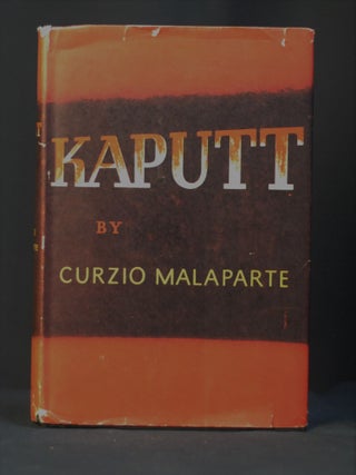 Item #2023-P249 Kaputt. Curzio Malaparte