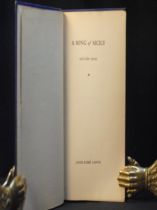 A Song of Sicily and Other Verses