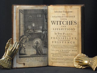 Item #2023-P267 Saducismus Triumphatus: Full and Plain EVIDENCE Concerning Witches and...