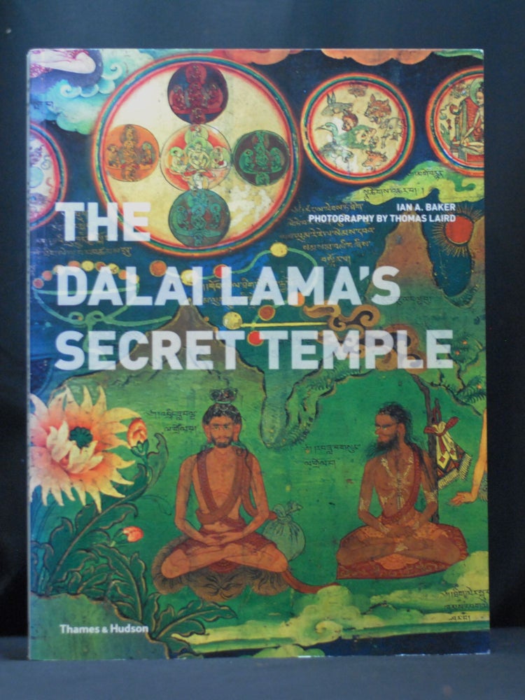 Item #2023-P27 The Dalai Lama's Secret Temple. Ian A. Baker.