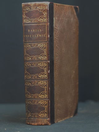 Item #2023-P270 The Adventures of Martin Chuzzlewit. Charles Dickens
