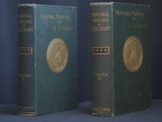 Item #2023-P279 Personal Memoirs of U.S. Grant. 2 Vol. U. S. Grant