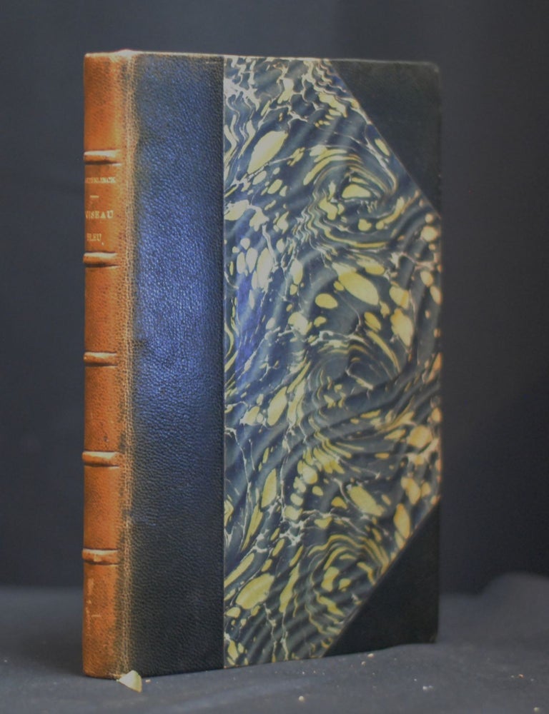 Item #2023-P284 L'Oiseau Bleu. Maurice Maeterlinck.