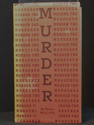 Item #2023-P301 Murder the Murderer. Henry Miller