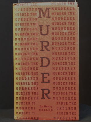 Item #2023-P301 Murder the Murderer. Henry Miller
