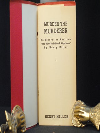 Murder the Murderer