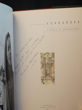 Liudmila Kondakova: A World of Enchantment