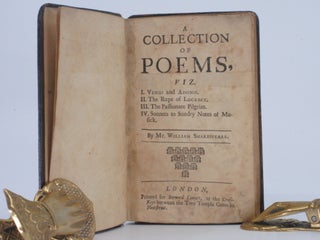 A Collection of Poems, In Two Volumes
