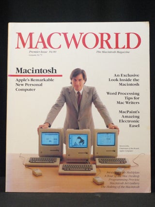 Item #2023-P310 Macworld: The Macintosh Magazine, Premier Issue