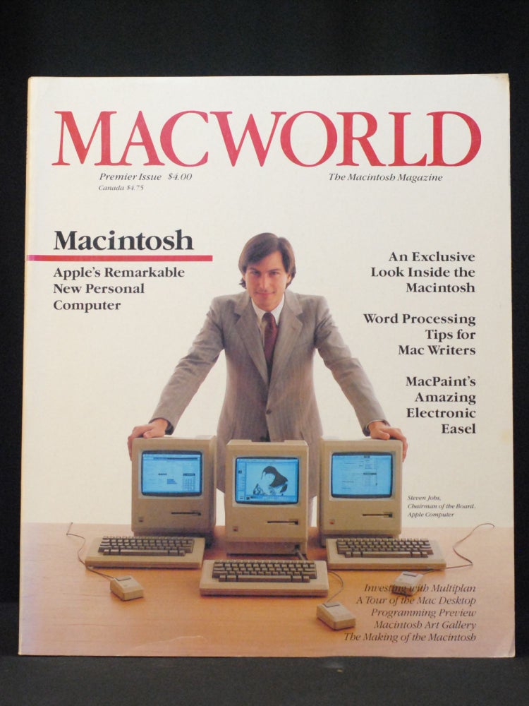Macworld: The Macintosh Magazine, Premier Issue
