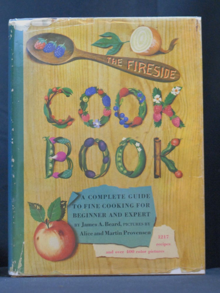 Item #2023-P33 The Fireside Cook Book. James Beard.