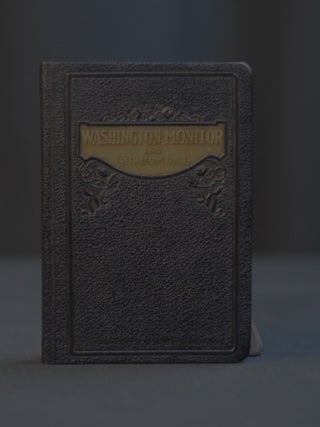 Item #2023-P331 Washington Monitor and Freemason's Guide to the Symbolic Degrees. Thomas Milburne...