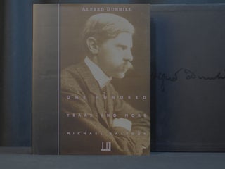 Item #2023-P333 Alfred Dunhill: One hundred years and more. Michael Balfour