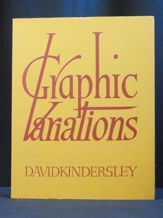 Item #2023-P342 Graphic Variations. David Kindersley
