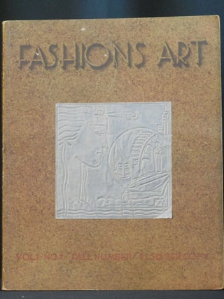 Item #2023-P346 Fashions Art Vol. 1 No. 1. Dessie M. Barr