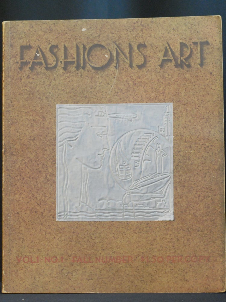 Fashions Art Vol. 1 No. 1. Dessie M. Barr.