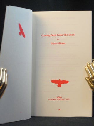Coming Back From the Dead: poems by Dimitri Mihalas