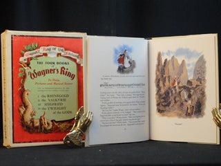 Item #2023-P375 The Four Books of Wagner's Ring [The Rhinegold; The Valkyrie; Siegfried; The...