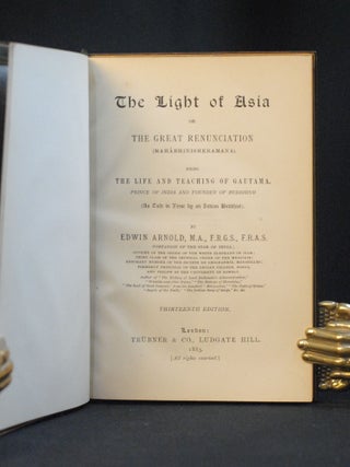 The Light of Asia or The Great Reunciation (Mahabhinishkramana)