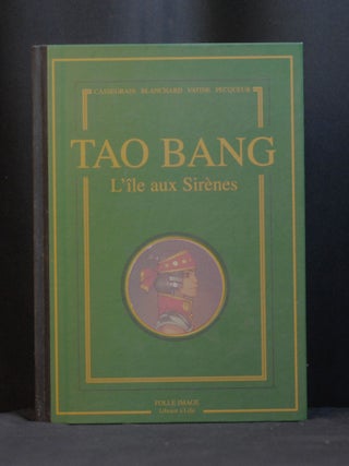 Item #2023-P381 Tao Bang T02: L'Île aux sirènes. Olivier Vatine, Daniel Pecqueur
