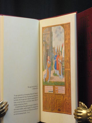 Item #2023-P389 The Grimani Breviary, Reproduced from the Illuminated Manuscript belonging to the...