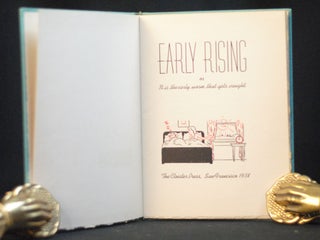 Early Rising; or, It is the early worm that gets caught