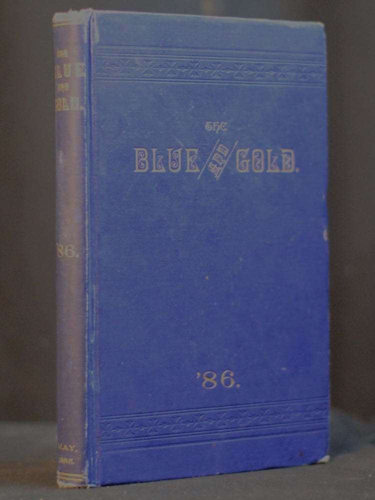 Item #2023-P395 The Blue and Gold Vol. XII, '86