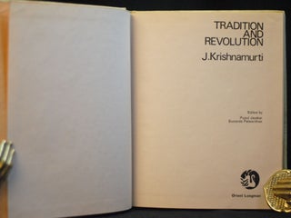 Tradition and Revolution
