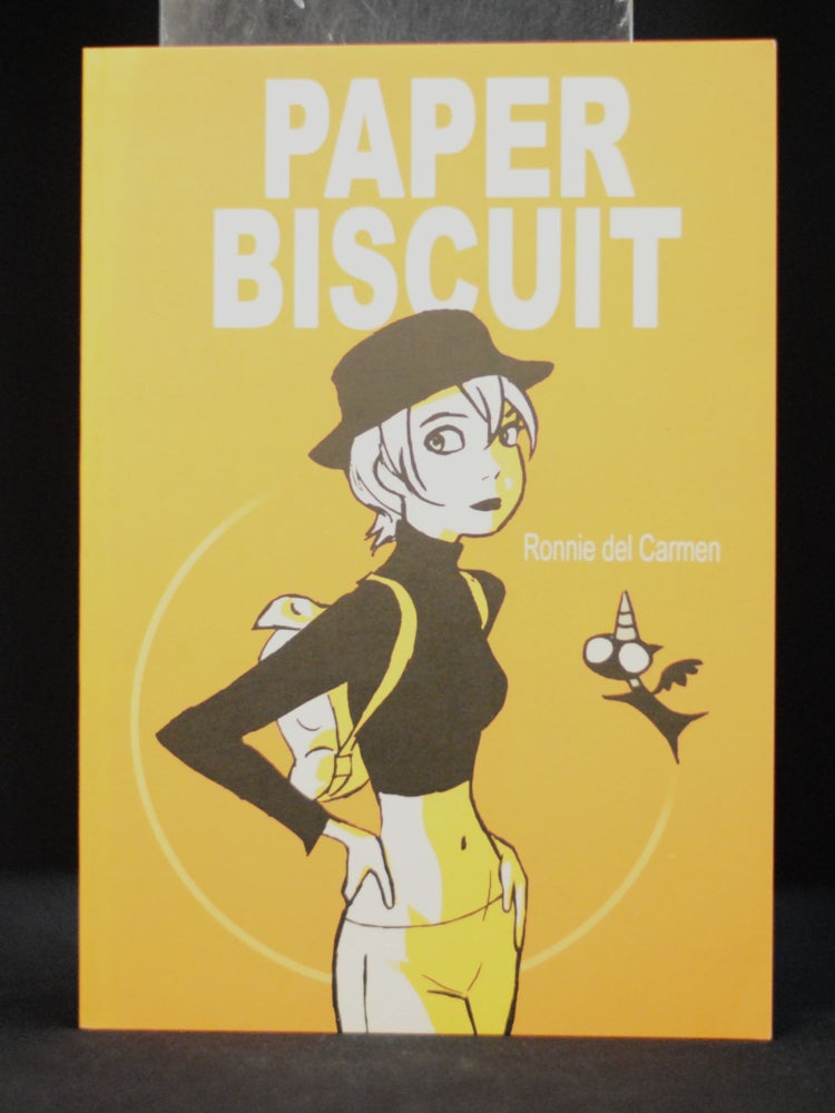 Item #2023-P402 Paper Biscuit, Half Life. Ronnie del Carmen.
