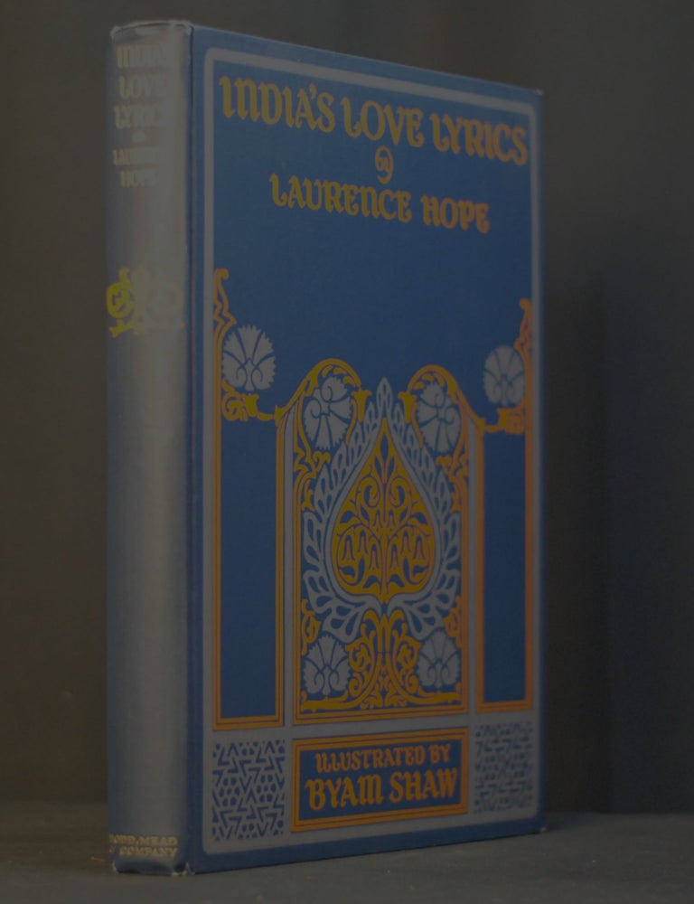 India's Love Lyrics. Laurence Hope, Adela Florence Nicolson.